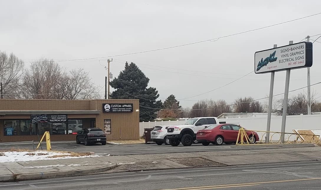 SignZ shop on 900 East in Millcreek, Utah